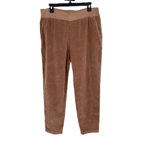 Standard James Perse Jumbo Cord Relaxed Fit Chino pants brown size 3 (Large L) - Picture 2 of 10